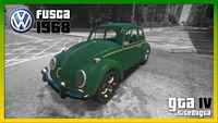 Fusca 1968 GTA IV